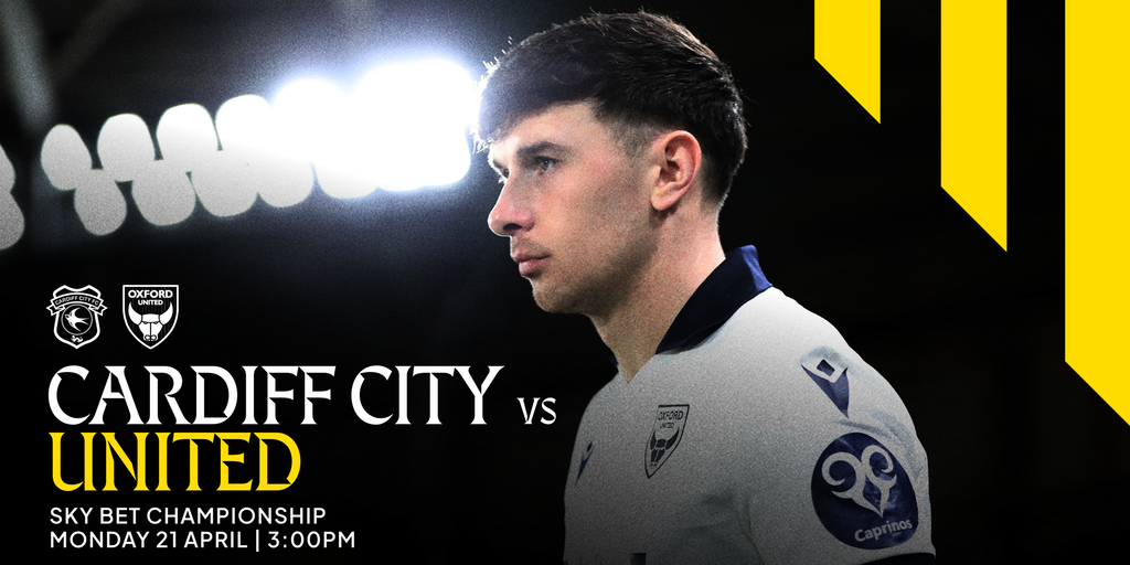 Easter Monday Cardiff City Ticket Details | Oxford United Football Club