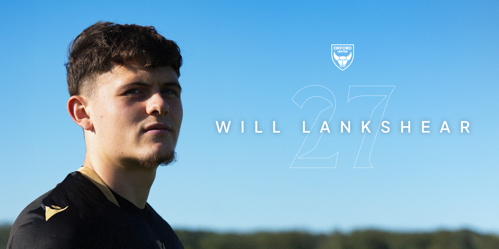 Will Lankshear Signs On Loan For Oxford United From Tottenham - Oxford United Football Club Will Lankshear Signs On Loan For Oxford United From Tottenham - Oxford United Football Club