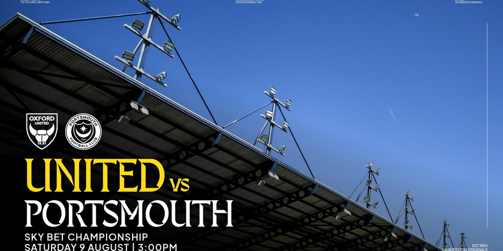 Match Preview Of Opening Day Fixture Against Portsmouth
