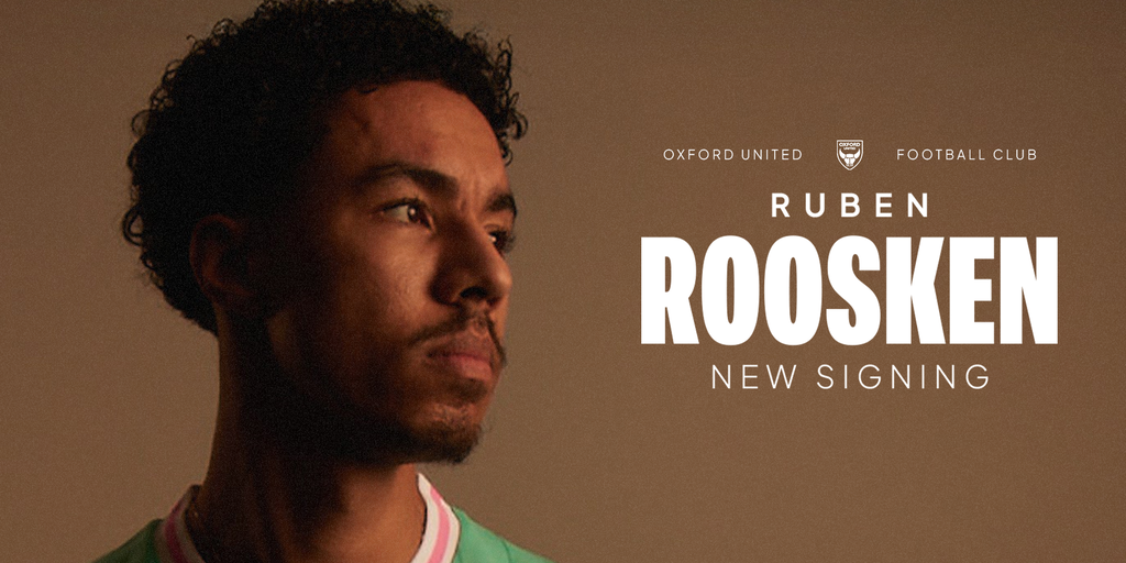 Ruben Roosken Signs For Oxford United | Oxford United Football Club
