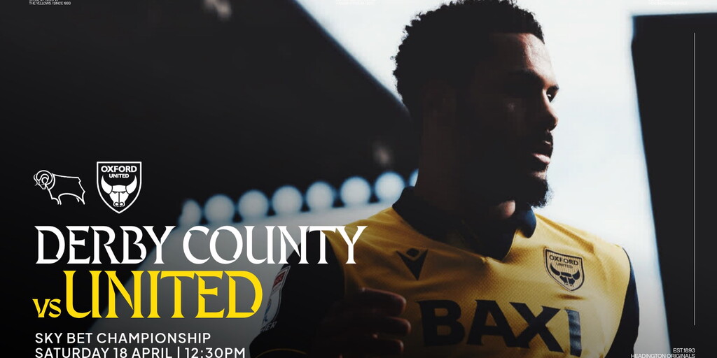 Derby County vs Oxford United | Match Preview