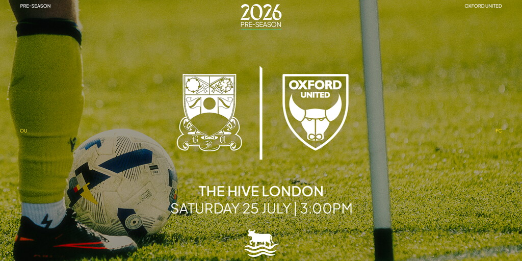 Oxford United Travel To Barnet in Pre-Season Friendly | Oxford United Football Club