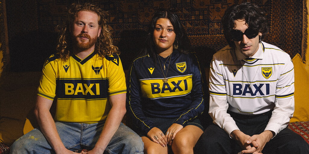 Oxford United lanza la serie Inspires con tres camisetas especiales
