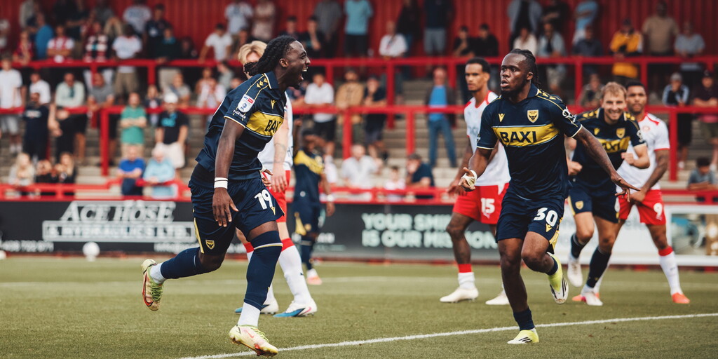 Oxford United vence a Stevenage y sube al cuarto lugar