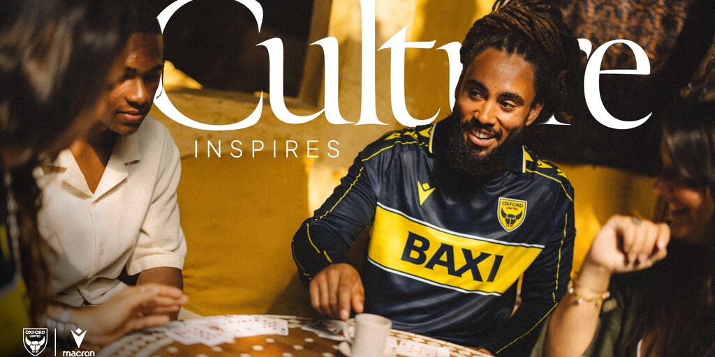 Oxford United revela su tercera camiseta para 2026/27