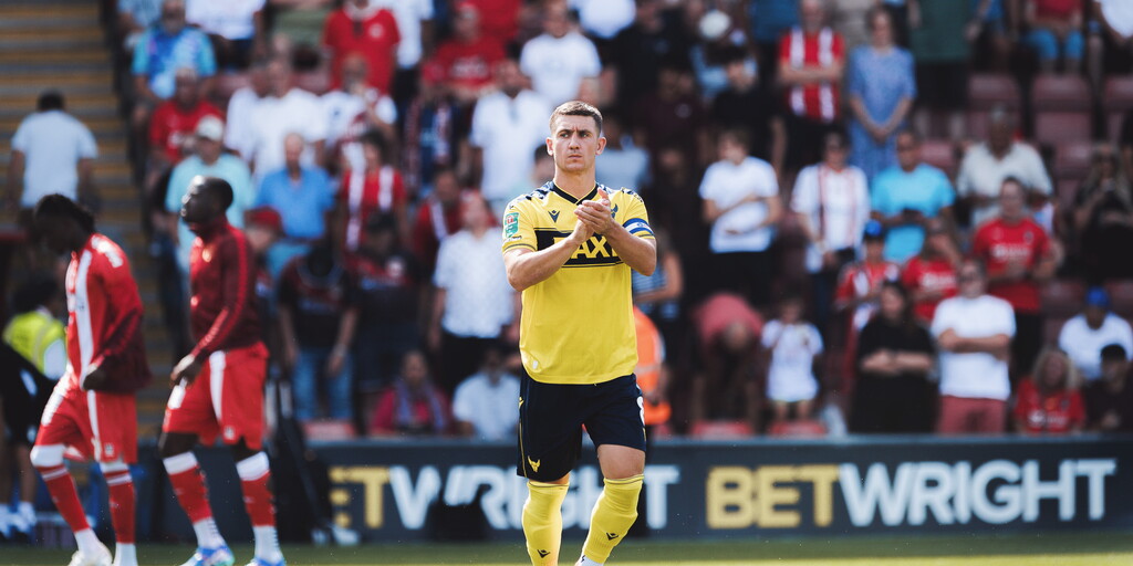 Oxford United cae ante Leyton Orient y queda fuera de la copa