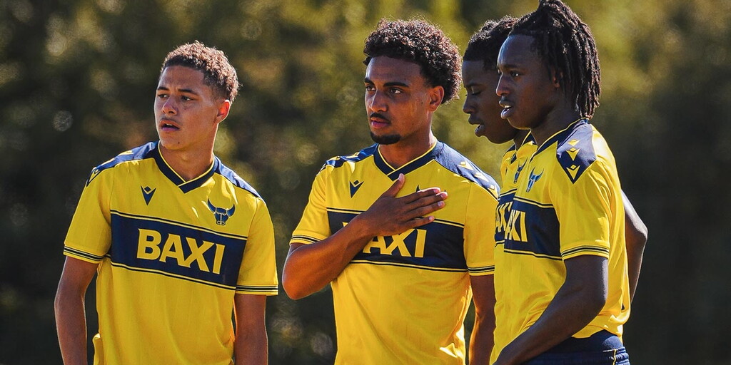 Oxford United Sub-18 rescata empate ante Bristol Rovers