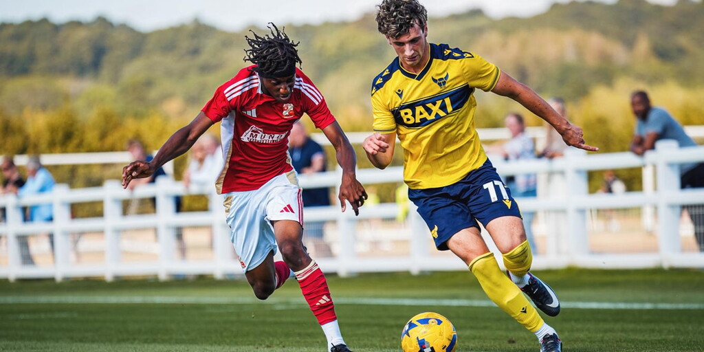 Oxford United sub-21 vence a Swindon Town en el clásico local