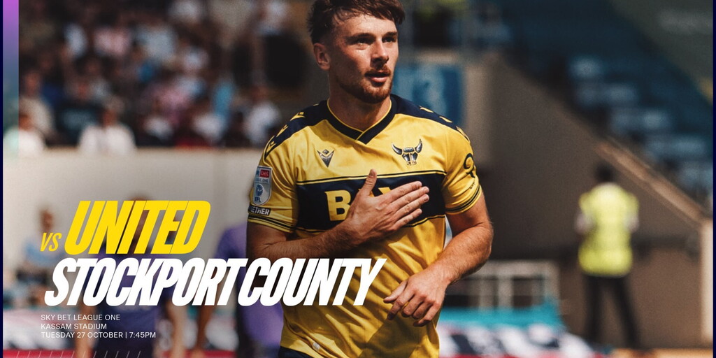 Stockport County ya tiene nueva fecha para visitar al Oxford United