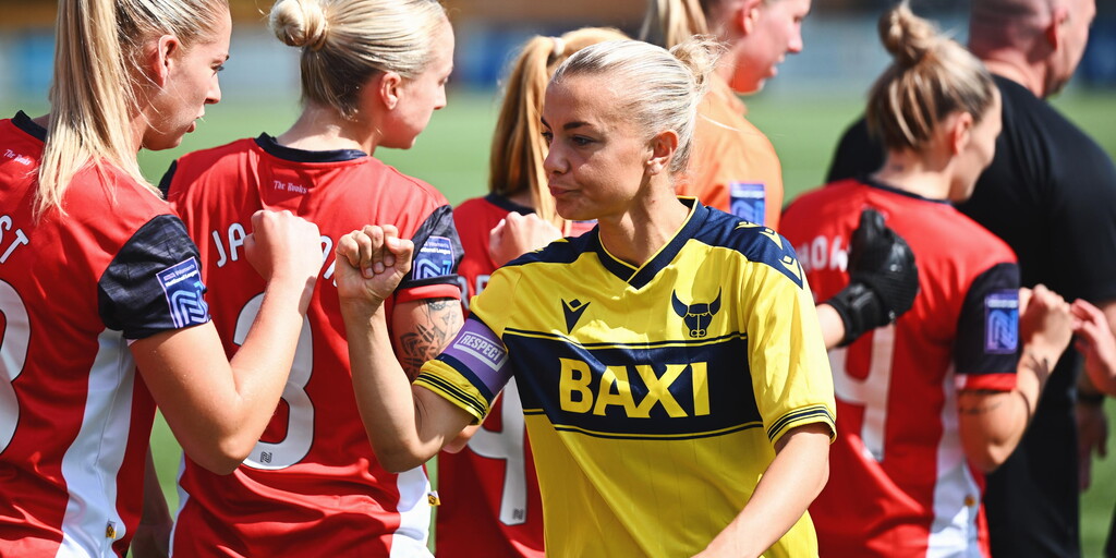 Jenna Legg Takes the Helm: A Bright Future for Oxford United Women