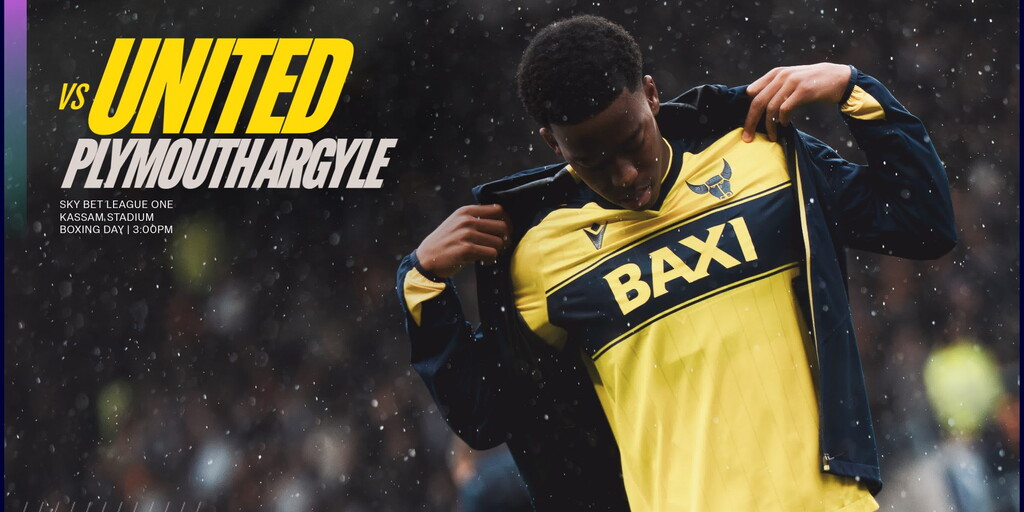Ticket Details | Plymouth Argyle On Boxing Day (H) | Oxford United ...